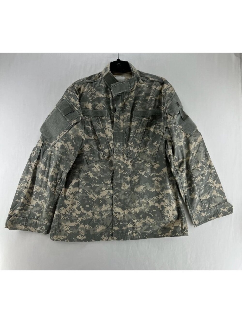 US Army ACU Digital Camo Combat Jacket Men S Regular Ripstop Military Coat Green